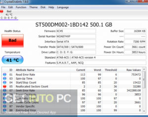 CrystalDiskInfo 2020 Free Download