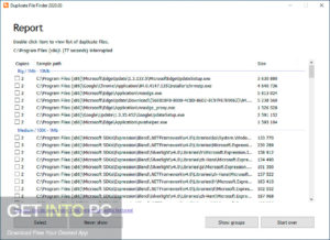 Duplicate File Finder Professional 2020 Free Download