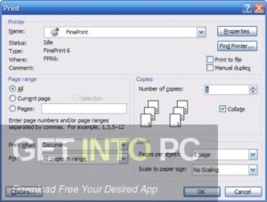 FinePrint 2020 Free Download