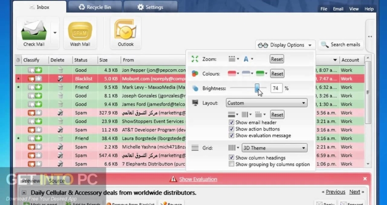 Firetrust MailWasher Pro 2020 Free Download