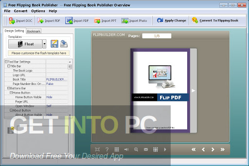 FlipBuilder Flip PDF Pro 2020 Free Download