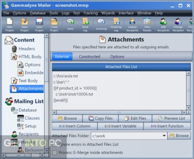 Gammadyne Mailer Free Download