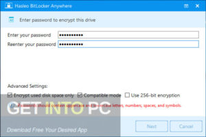 Hasleo BitLocker Anywhere 2020 Free Download