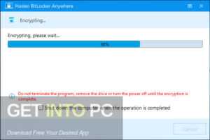 Hasleo BitLocker Anywhere 2020 Free Download