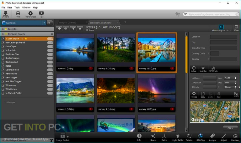 IdImager Photo Supreme 2020 Free Download