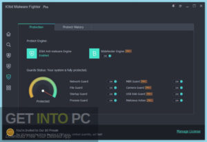 IObit Malware Fighter Pro 2020 Free Download