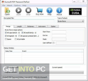 iSumsoft PDF Password Refixer Free Download
