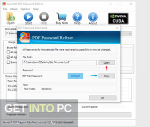 iSumsoft PDF Password Refixer Free Download