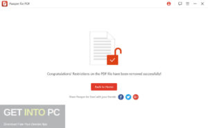 iSumsoft PDF Password Refixer Free Download