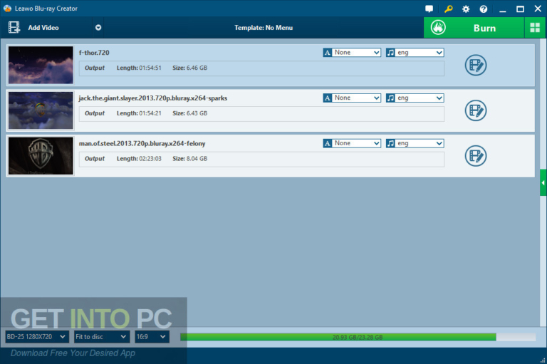 Leawo Blu-ray Creator Free Download