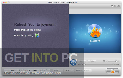 Leawo Blu-ray Creator Free Download