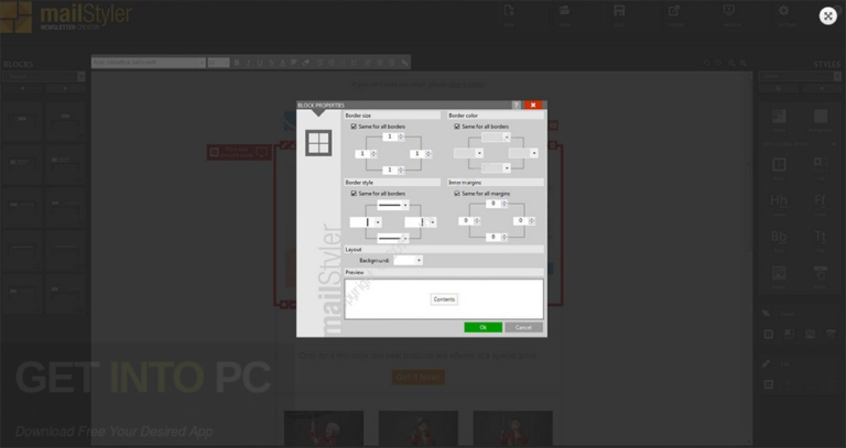 MailStyler Newsletter Creator Pro 2020 Free Download
