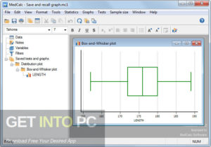 MedCalc 2020 Free Download