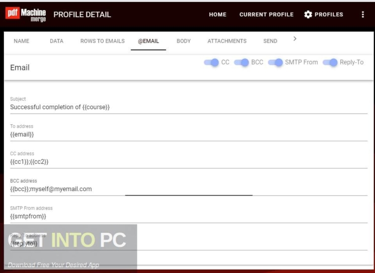 PdfMachine merge Free Download