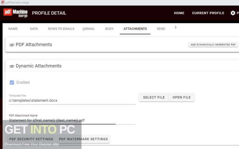 PdfMachine merge Free Download