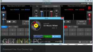 Program4Pc DJ Music Mixer Free Download