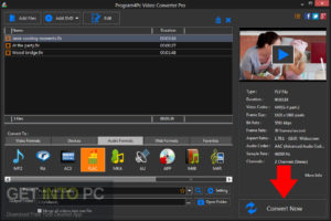 Program4Pc PC Video Converter Free Download