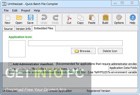 Quick Batch File Compiler Free Download
