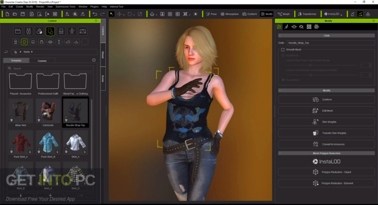 Reallusion Character Creator 2020 Free Download
