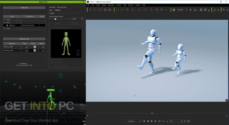 Reallusion Motion LIVE Plug-in Free Download