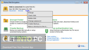 Rohos Disk Encryption Free Download