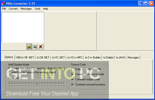 VBto Converter Free Download