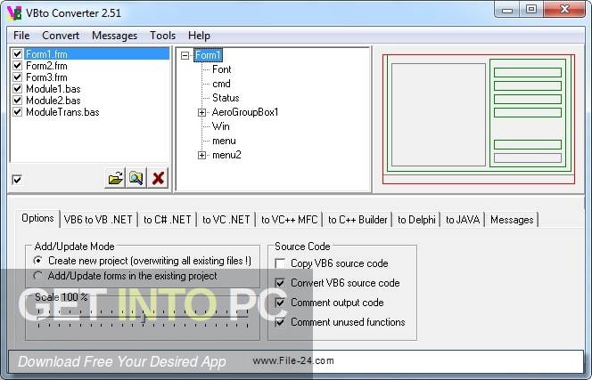 VBto Converter Free Download