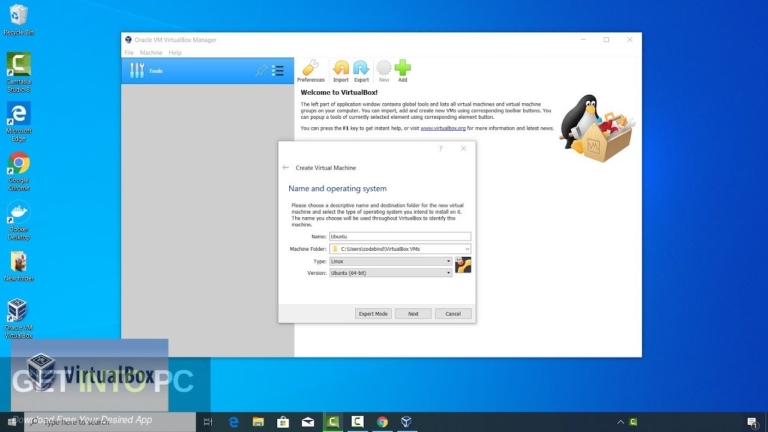 VirtualBox 2020 Free Download