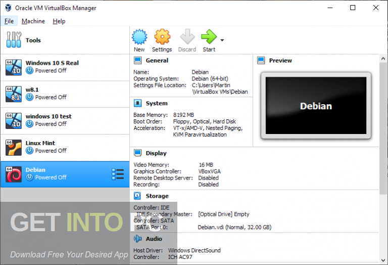 VirtualBox 2020 Free Download