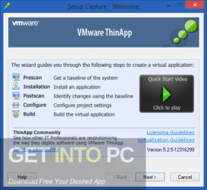 VMWare ThinApp 2020 Free Download