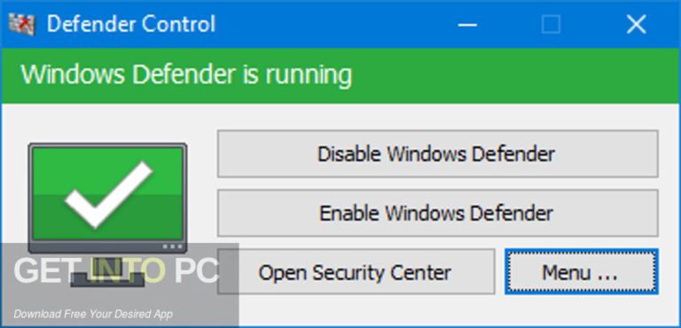 Windows Defender Easy Disabler Enabler Tool Script Free Download