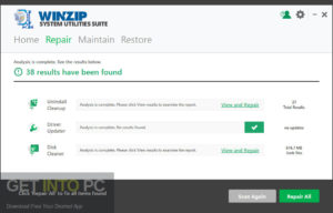 WinZip System Utilities Suite Free Download
