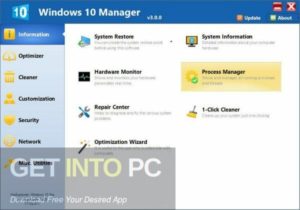 Yamicsoft Windows 10 Manager 2020 Free Download