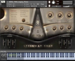 8Dio – 1969 Steinway Legacy Grand Piano Free Download