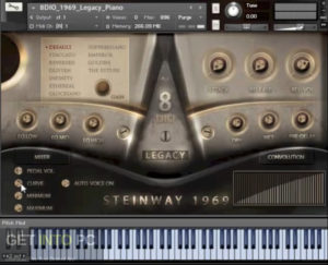 8Dio – 1969 Steinway Legacy Grand Piano Free Download