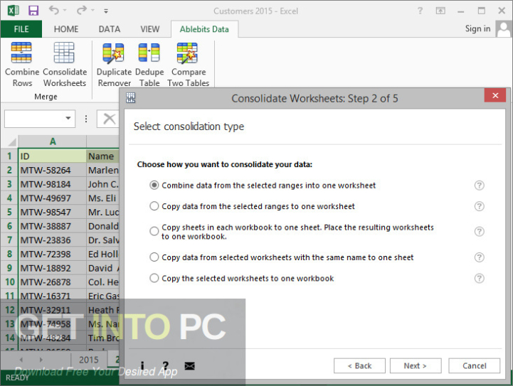 AbleBits Ultimate Suite for Excel 2021 Free Download