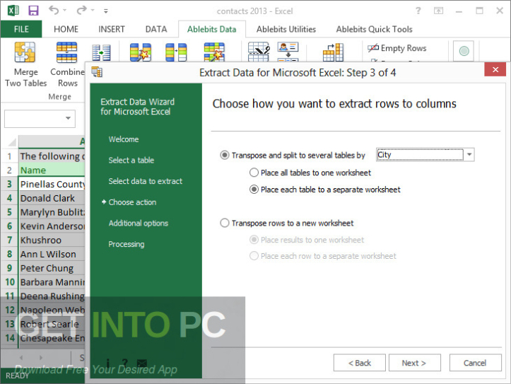 AbleBits Ultimate Suite for Excel 2021 Free Download