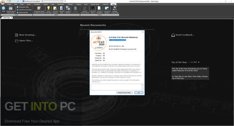 ActCAD Professional 2021 Free Download