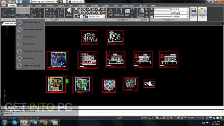 ActCAD Professional 2021 Free Download