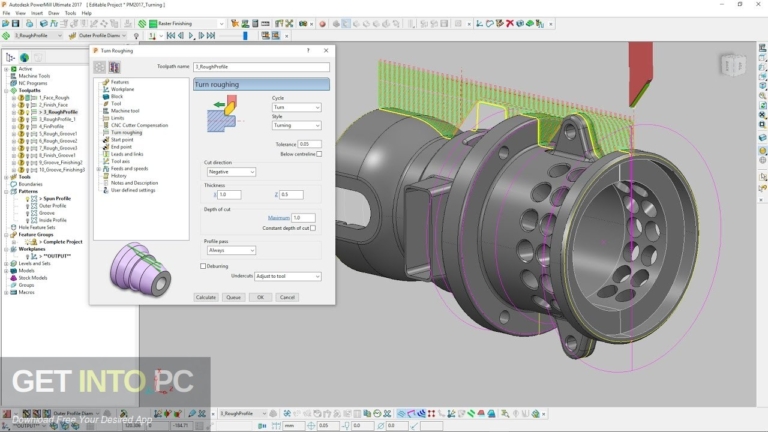 Autodesk PowerMill Ultimate 2021 Free Download