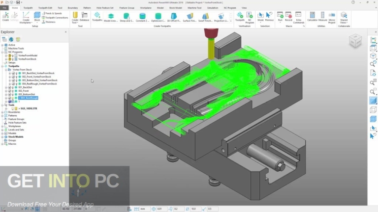 Autodesk PowerMill Ultimate 2021 Free Download
