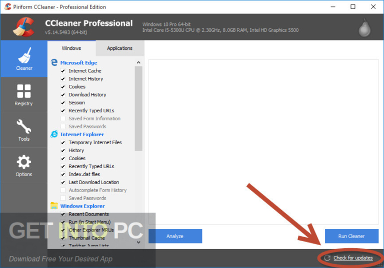 CCleaner Professional Plus 2021 Free Download