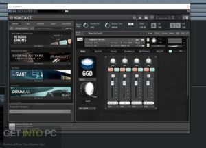 GetGood the Drums – the One Kit Wonder: MODERN the FUSION (KONTAKT) Free Download