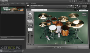 GetGood the Drums – the One Kit Wonder: MODERN the FUSION (KONTAKT) Free Download