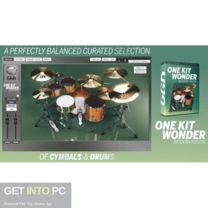 GetGood the Drums – the One Kit Wonder: MODERN the FUSION (KONTAKT) Free Download