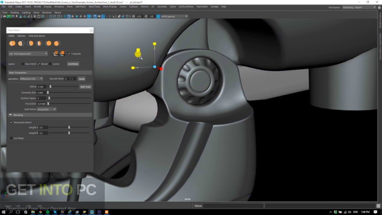 Hardmesh 2.3.4 for Maya 2018-2020 Free Download