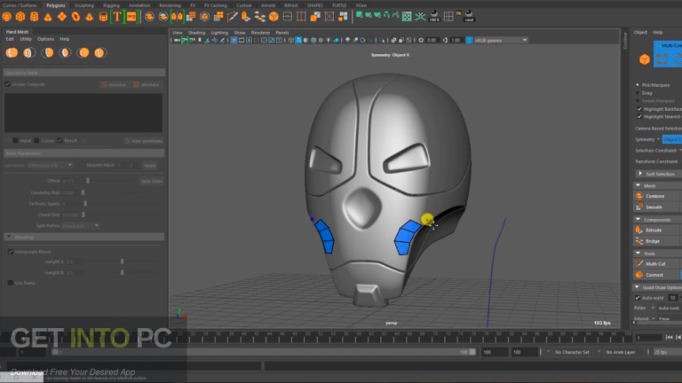 Hardmesh 2.3.4 for Maya 2018-2020 Free Download