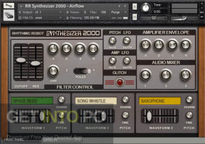 Rhythmic Robot Audio – Synthesizer 2000 Free Download