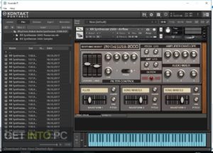 Rhythmic Robot Audio – Synthesizer 2000 Free Download