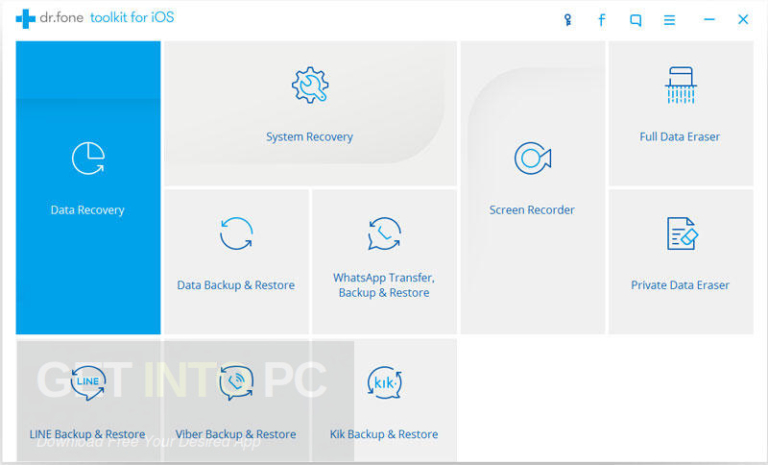 Wondershare Dr.Fone Toolkit for iOS / Android Download